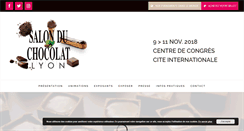 Desktop Screenshot of lyon.salon-du-chocolat.com