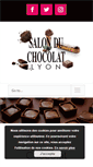 Mobile Screenshot of lyon.salon-du-chocolat.com